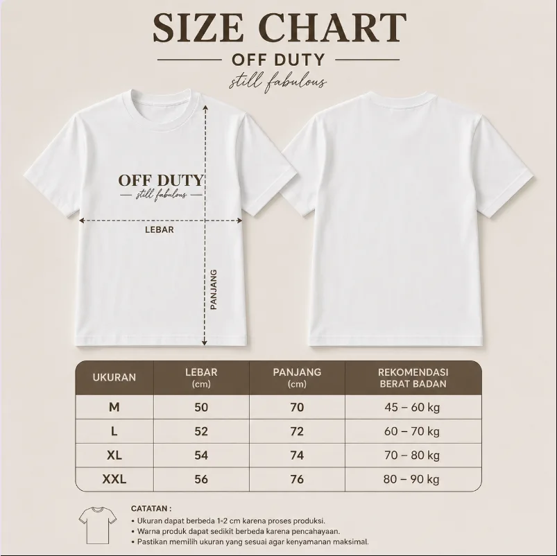 OFF DUTY - Still Fabulous - Gambar 7