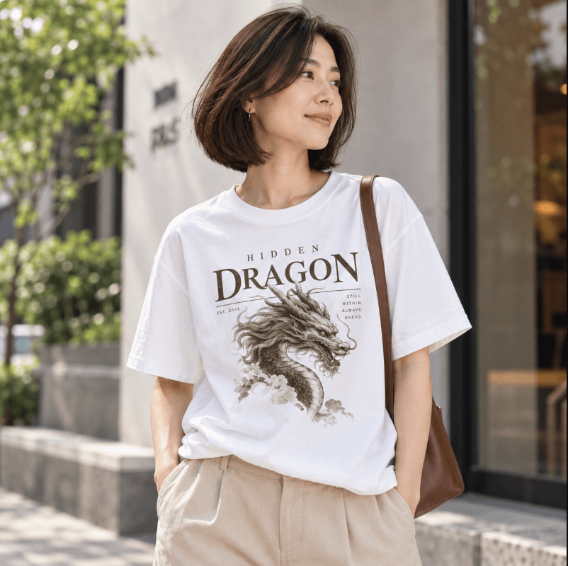 Hidden Dragon T-shirt