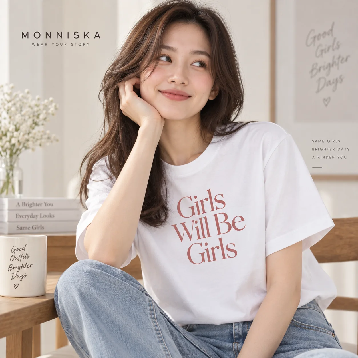 Girls Will Be Girls T-shirt